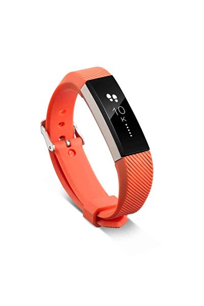 Edman Bracelet Strap for Fitbit Alta/Fitbit Alta HR, with buckle, size S, Red