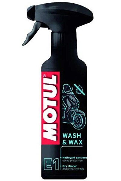 Motul Soluție E1 Wash and Wax pentru curățare și ceruire caroserie, 400 ml