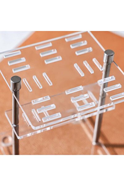 Danube Home Chef's Delight Lotus 24-Pc Cutlery Set – Stainless Steel with Acrylic Stand, Serves 6