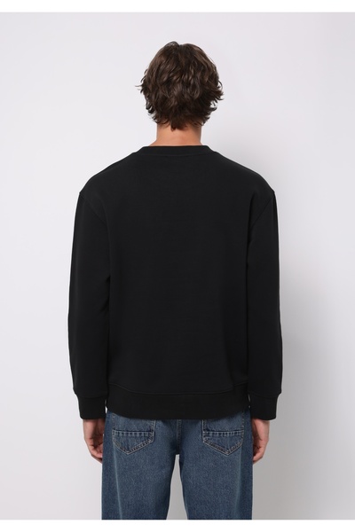 Colin's Comfort Fit Men's Black Sweatshirt