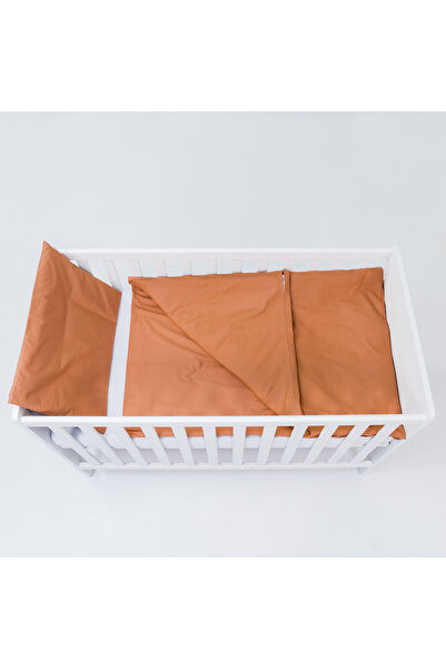 ekids 6-piece bedding set for cot, Brown