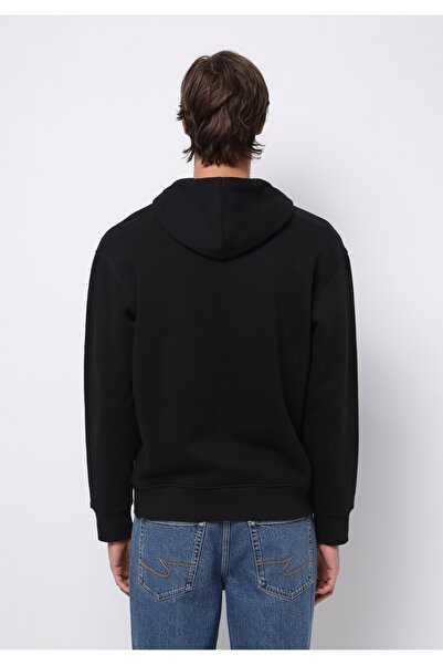 Colin's Comfort Fit Erkek Siyah Sweatshirt