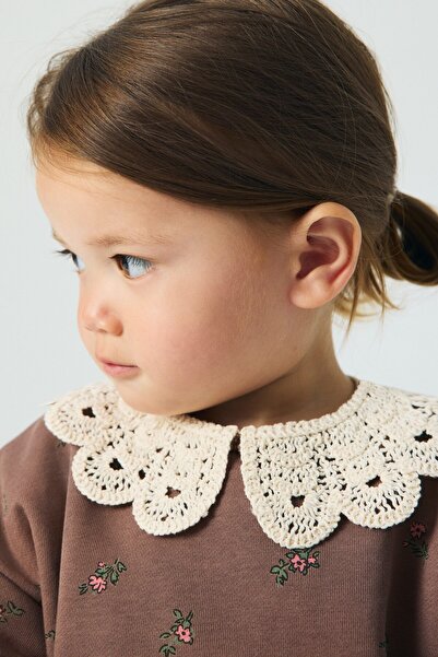 H&M Yakalı Sweatshirt