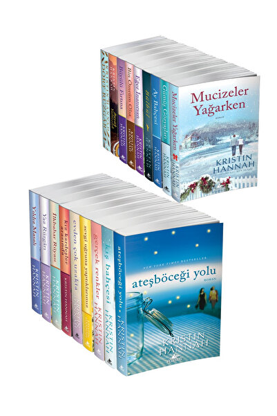 Pegasus Yayınları Kristin Hannah Romanları Seti (18 Kitap) – Aile, Sevgi, Aşk...