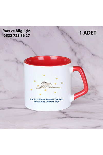 Ceymas Hediyelik Little Prince Printed Mug