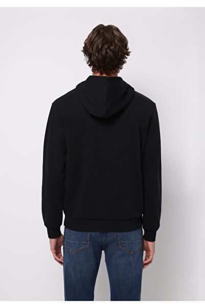 Colin's Regular Fit Men's Black Sweatshirt
