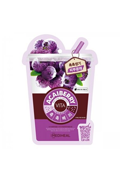 Mediheal Acaiberry VITA Mask 20ML - Mască de vitamine cu fructe de acai