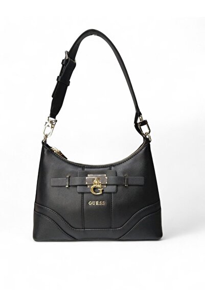 Guess GREYSON II TOP ZIP S-Dámská taška přes rameno -BG920618