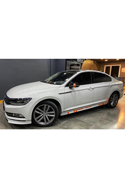 bestuning VW Passat B8 2015-2022 Sonrası Yan Marşpiyel (Plastik) Boyasız