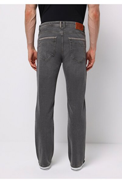 Colin's Regular Fit Orta Bel Düz Paça Erkek Siyah Jean Pantolon