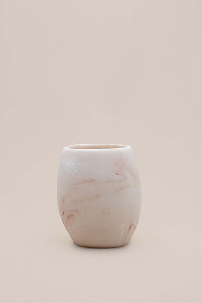 Barine Θήκη οδοντόβουρτσας από ρητίνη με εμφάνιση μαρμάρου