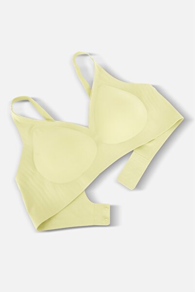bendengiy Laser-Cut Seamless Bra Without Underwire That Doesn'T Leave a Trace