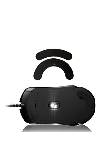 PadForce Picioare de mouse pentru Steelseries Rival 5, alunecare lină, picioare de schimb pentru mouse, Gaming, Office