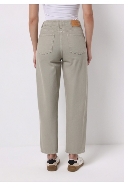 Colin's Баррель Фіт Юксель Бел Дюз Пача Жіночі зелені штани