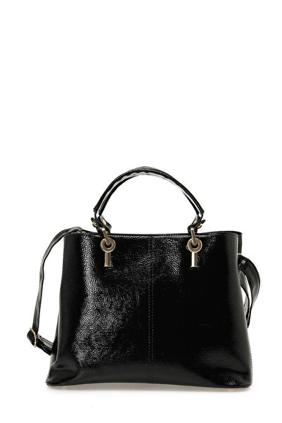 Polaris RGN BSC EL 5PR Siyah Kadın El Çantası