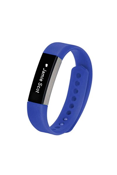 Edman Curea de brățară pentru Fitbit Alta/Fitbit Alta HR, mărimea L, albastră