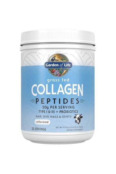 GARDEN OF LIFE Peptide de colagen cu probiotice 560g