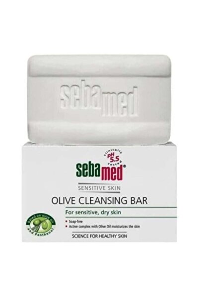 Sebamed صابونة تنظيف الزيتون للبشرة الحساسة والجافة 150 جرام