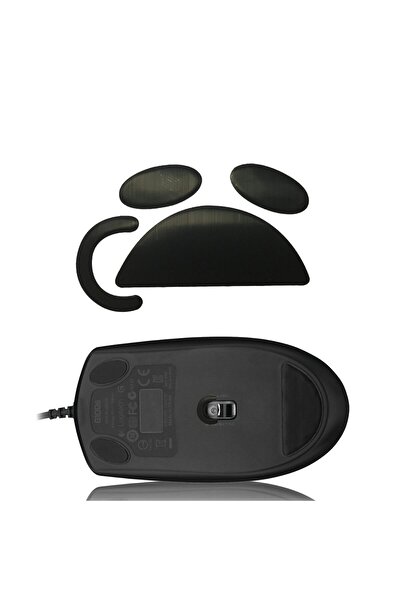 PadForce Picioare de mouse pentru Logitech Mouse G90, G100s, alunecare lină, ...