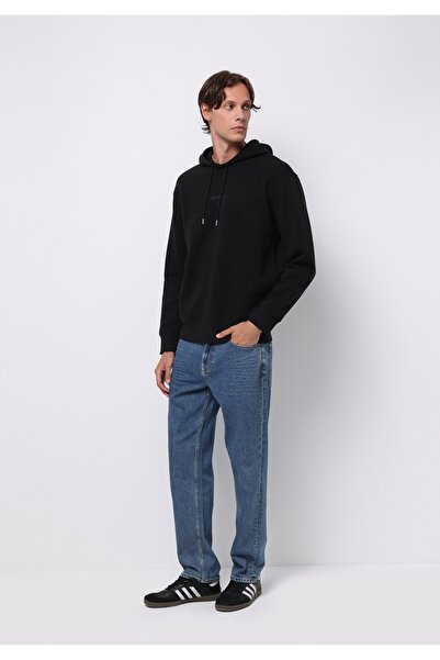 Colin's Comfort Fit Erkek Siyah Sweatshirt