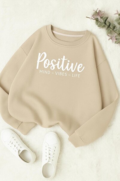 BENROMA 3-NAZNAČNI PE Pamučni džersej UNISEKS DEČJI SWEATSHIRT SA POZITIVNIM ...