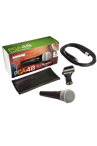 Shure PGA48-XLR Wired Microphone
