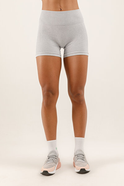 PAW Pivot Athletic Wears PAW Luna Shorts | Seamless Toparlayıcı Yüksek Bel Kadın Spor Şort (Büzgülü Spor Şort, Fitness&GYM)