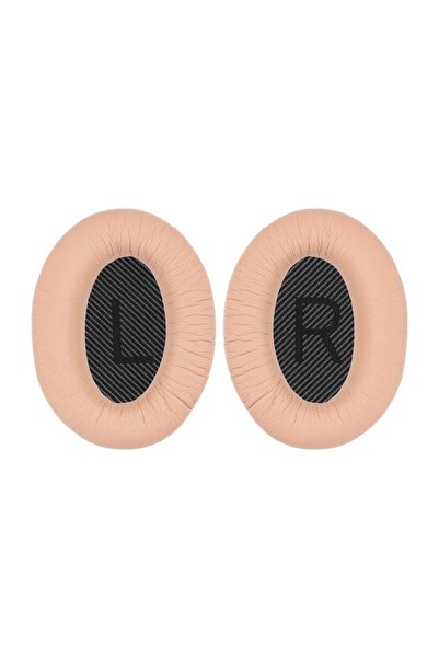 PadForce Pernițe pentru urechi pentru Bose QC2, QC15, QC25, QC35/35 II, AE2/i/w, SoundTrue/Link – Kaki, Piele
