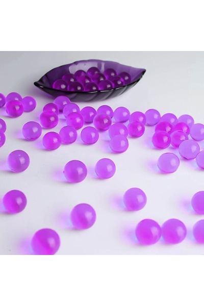 SHOPIENS Water decorative pearls purple Shopiens®, 10 g