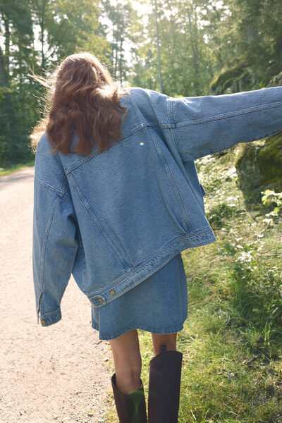 H&M Oversize Kot Ceket