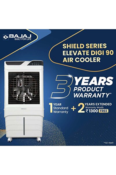 Bajaj Shield Series Elevate 90 Ltr Digi Air Cooler