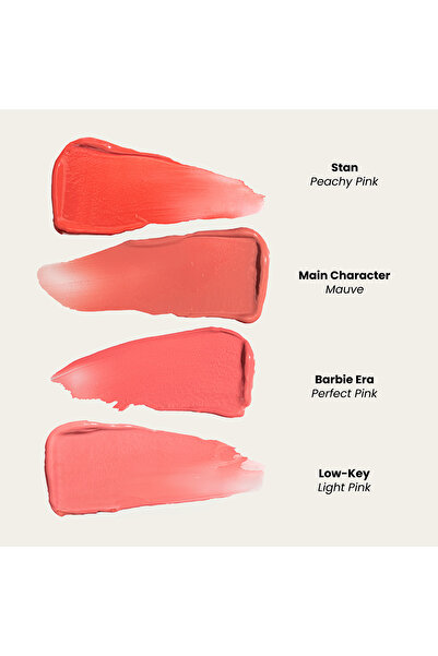 loça Liquid Blush in Pink Red from Loca Blush - 04 Peachy Pink