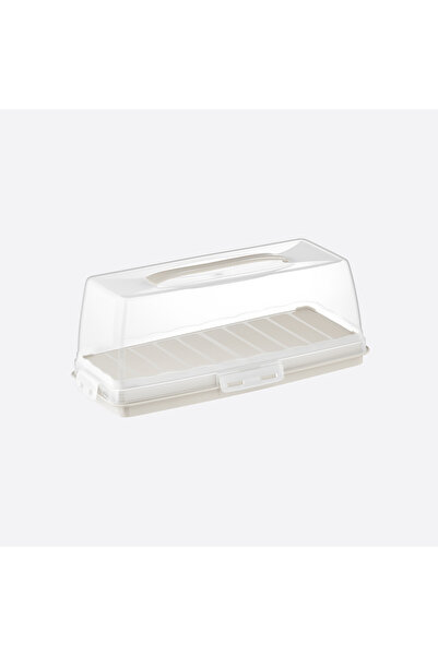 Se Yank Haus Rectangular Baton Cake Pan with Locking Lid