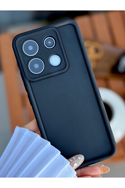 Go Aksesuar Redmi Note 13 Pro 5g Uyumlu Mat Lansman Parmak İzi Bırakmaz Esnek...