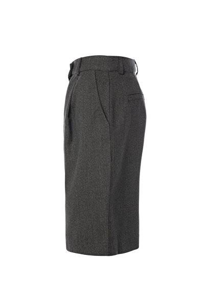 F&K 3X2 Pleated Bermuda Shorts