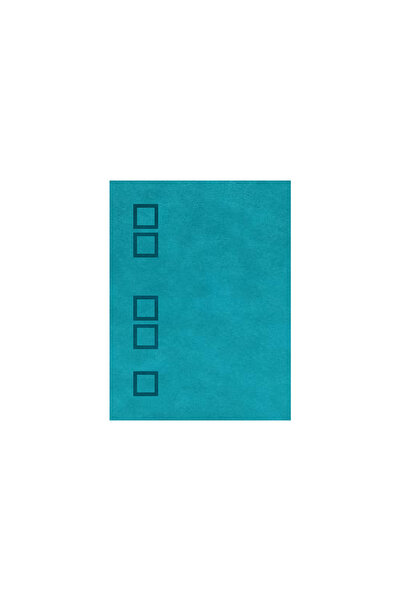 Arhi Design Agenda A4 PU Diamond Line,2 buc/set, turcoaz