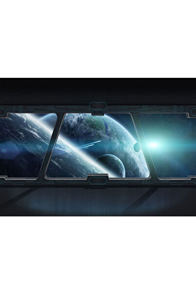 VIODESIGN Fototapet Copii, autoadeziv, Interior Nava Spatiala Spatiu , multic...