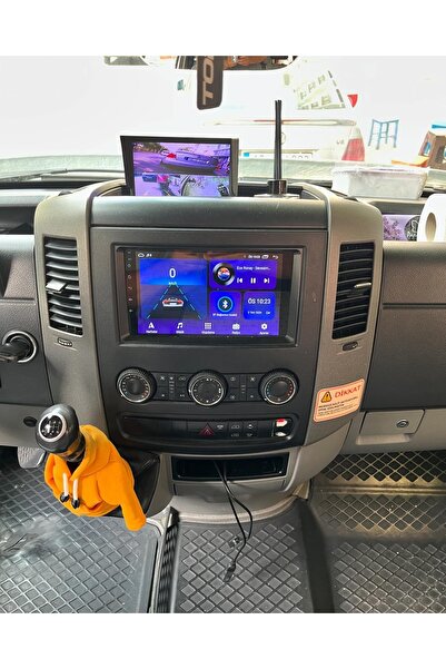 Mat MERCEDES VİTO VİANO SPRİNTER VW CRAFTER UYUMLU ANDROİD CARPLAY 4/64