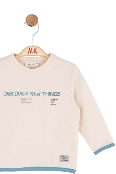 NK Baby Boy New Sweatshirt 1-4 Years Blue