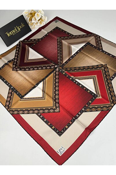 Levidor Twill Silk Scarf 01