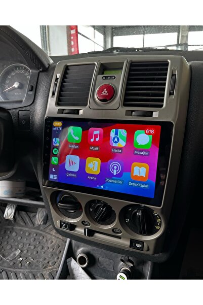 Mat HYUNDAİ GETZ Uyumlu ANDROİD CARPLAY MULTİMEDYA KAMERA 4/64 PRO