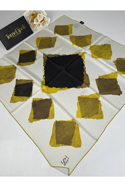 Levidor Twill Silk Scarf 01