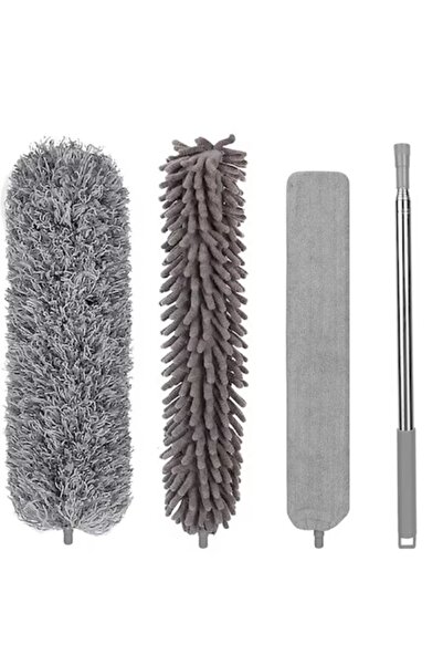 KESNUP Mop telescopic din microfibră, mâner extensibil