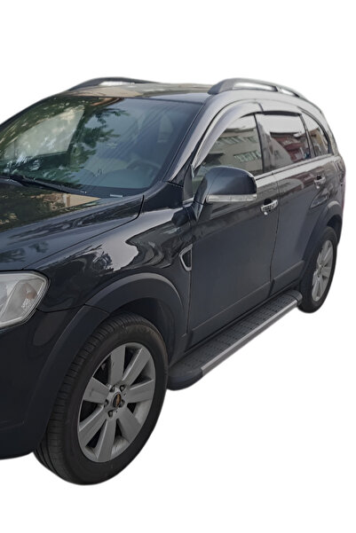 ACK Dizayn CHEVROLET CAPTİVA 2007+ ARACA ÖZEL YAN BASAMAK A+ ALÜMİNYUM