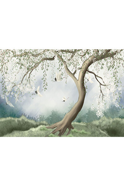 VIODESIGN Fototapet Copii, Peisaj Cocori, autoadeziv, multicolor, 80x120 cm