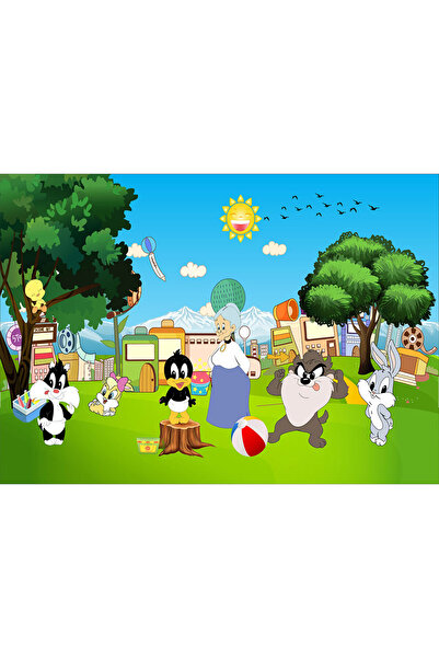 VIODESIGN Fototapet Copii, autoadeziv, Harta Balene , multicolor, 120x200 cm CO290