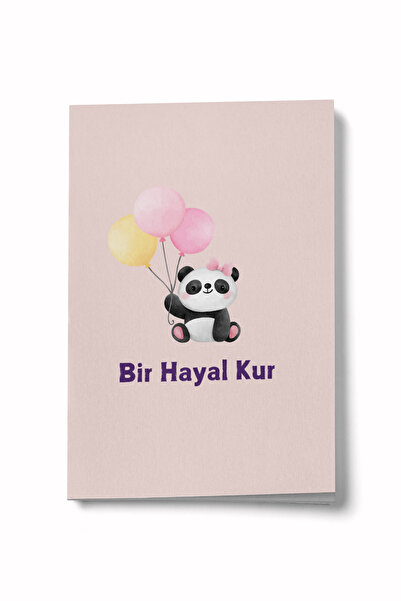 Bi Dünya Haber Seria Panda - Un caiet mini pentru a crea un vis