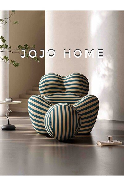 JOJO HOME Mama Bear Premium Armchair, Green, 100x120x92cm