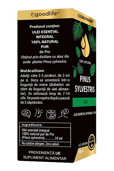 Cosmo Pharm Ulei esențial de pin - PINUS SYLVESTRIS