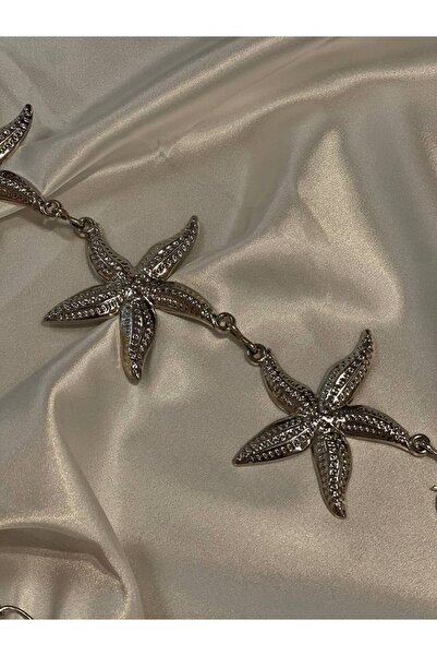 Fiori Curea de talie pentru femei cu detalii argintii, curea pentru rochie, curea pentru fustă, curea pentru pantaloni